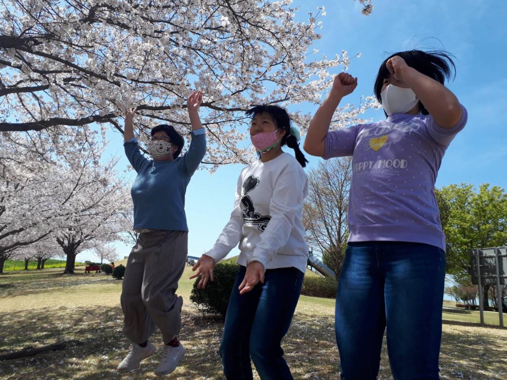 桜山公園ハイキング　１時間半のハイキング、楽しかったです。　