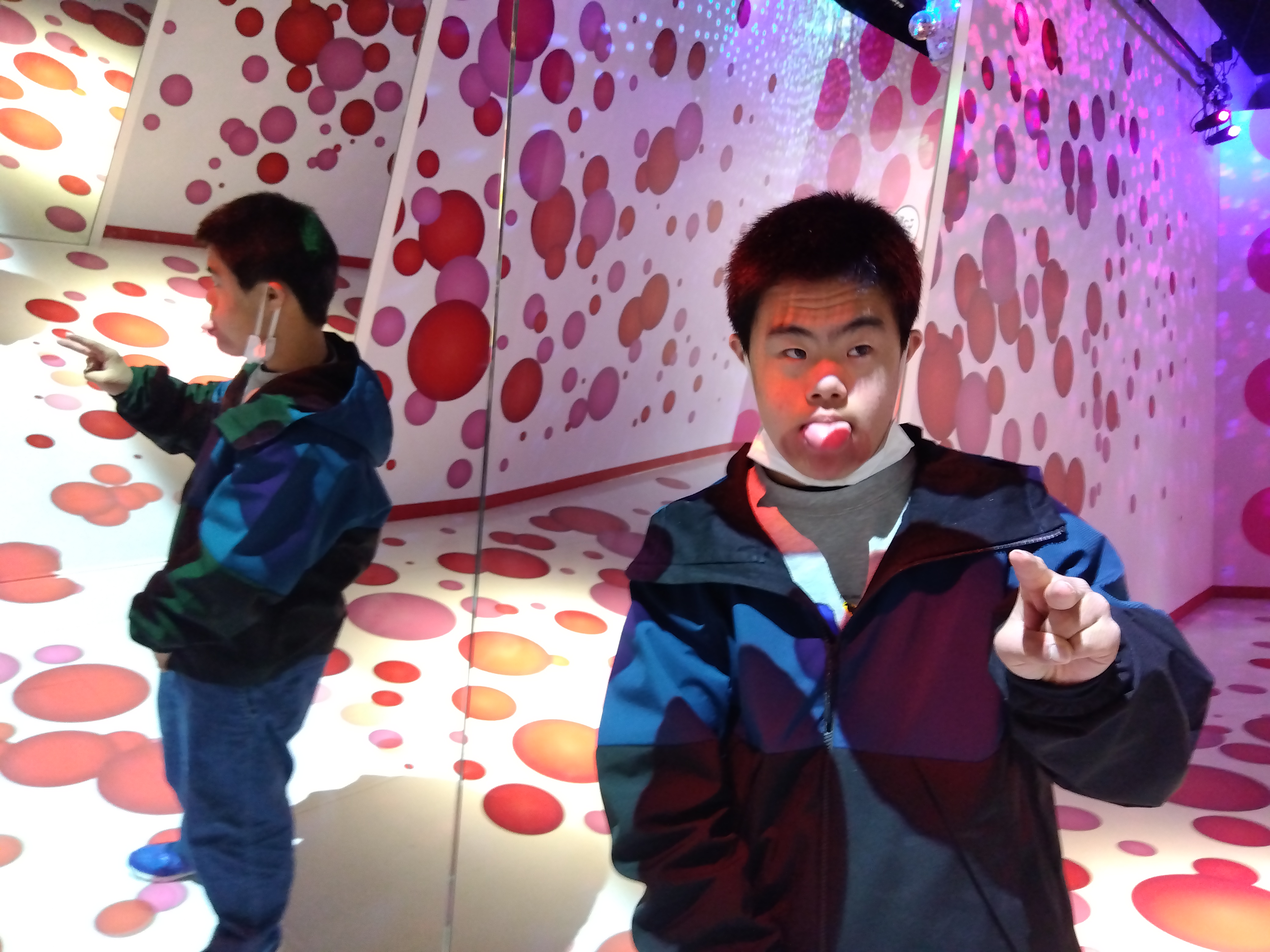 めんたいパーク　富岡のめんたいパーク、楽しい仕掛けがたくさんありました。
